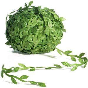 Artificial Leaf Ribbon 265FT Greenery Vines for Wedding Party DIY Crafts Decor